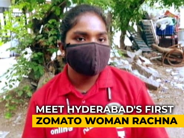 Meet Hyderabad's First Zomato Woman Rachna