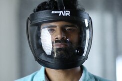 This Face Mask Has a Built-In Air Purifier! Unboxing & First Look This Face Mask Has a Built-In Air Purifier! Unboxing & First Look