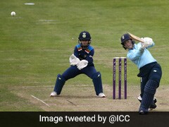 1st ODI: Tammy Beaumont, Nat Sciver Help England Beat India By 8 Wickets