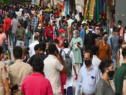 Cooped Up For Weeks, People Throng Delhi Malls, Markets After Covid Surge Cooped Up For Weeks, People Throng Delhi Malls, Markets After Covid Surge