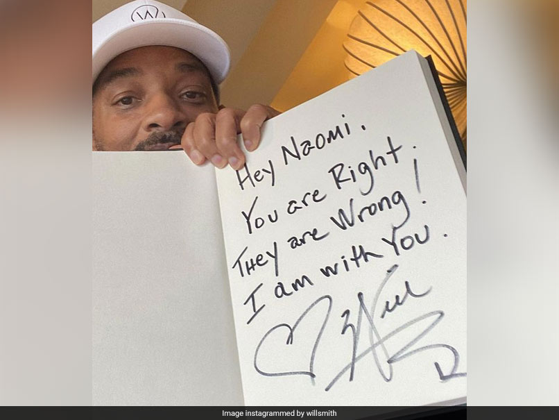 "You Are Right. They Are Wrong!" Will Smith Extends His Support To Naomi Osaka