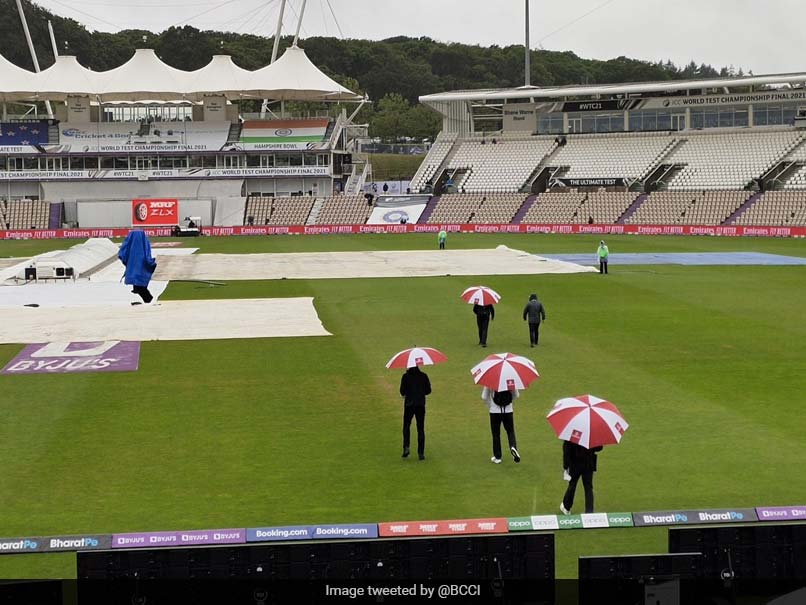 WTC Final, IND vs NZ: BCCI Tweets Photos Of Pitch Under Covers, Fans Flood Twitter With Memes