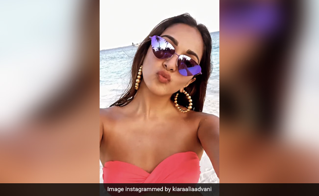 Kiara Advani Just Wants To Be Transported To A Land Of "Sunshine And Tan"