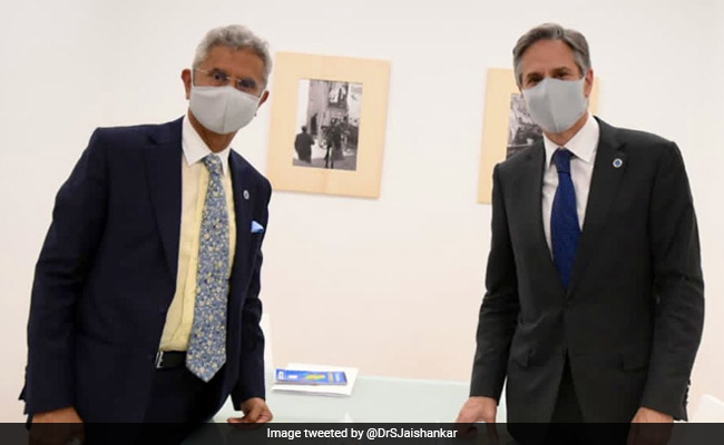 S Jaishankar Discusses Bilateral Issues, Covid During Meet With Counterparts From US, Other Countries