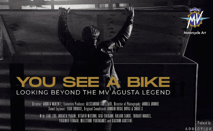 MV Agusta Announces Documentary Film For Brand's 75th Anniversary