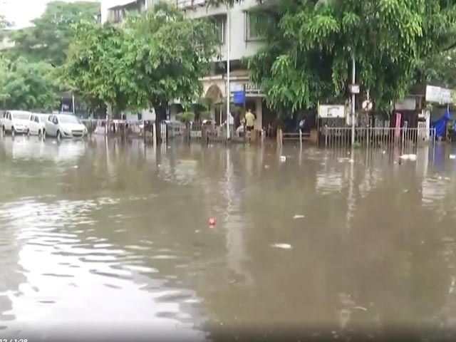 Water-Logging Hits Mumbai, Severe Weather Warning For Next 5 Days