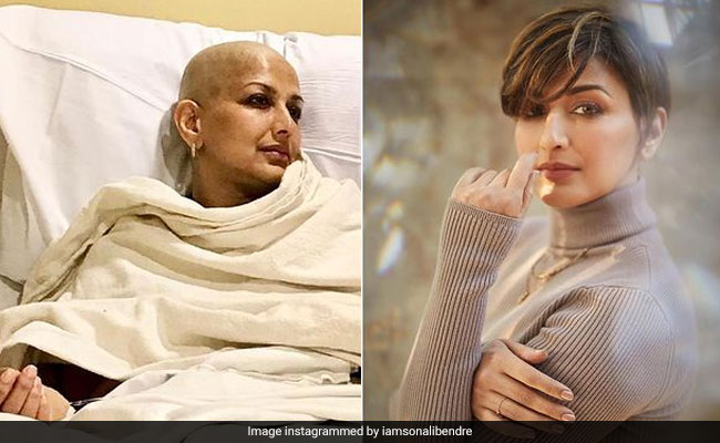 Looking Back, Cancer Survivor Sonali Bendre Writes "Didn't Let The C-Word Define My Life"