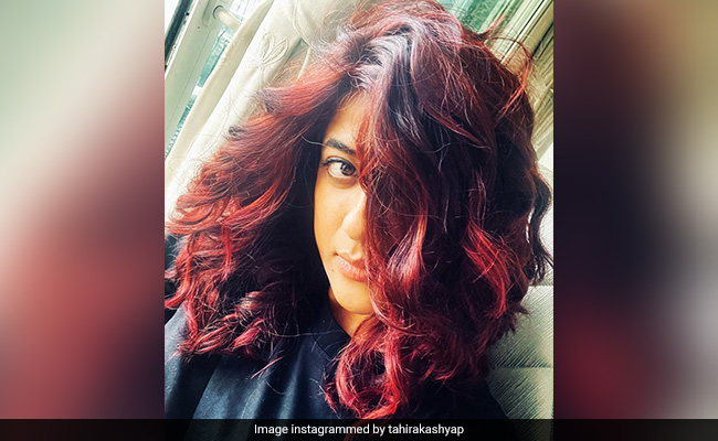 Cancer Survivor Tahira Kashyap Is Painting Instagram Red With Her New Look