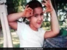 बुआ सबा पटौदी ने शेयर की सारा अली खान के बचपन की तस्वीर, फैन्स बोले- दिन बन गया... बुआ सबा पटौदी ने शेयर की सारा अली खान के बचपन की तस्वीर, फैन्स बोले- दिन बन गया...