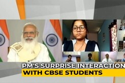 "You Seem Overjoyed": PM Modi Joins CBSE Session With Students, Parents "You Seem Overjoyed": PM Modi Joins CBSE Session With Students, Parents