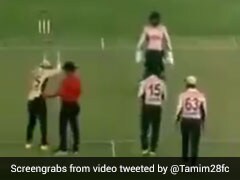 Watch: Shakib Al Hasan Goes Berserk At Umpire Twice In Dhaka League Match