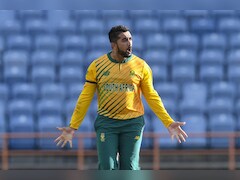 3rd T20I: Shamsi Inspires South Africa To Thrilling Win Over West Indies