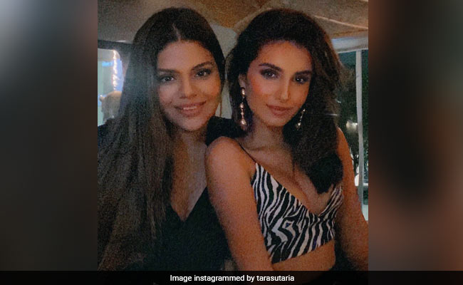 Throwback To The Time When Tara Sutaria Had "Short Hair". See Pic