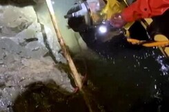 Third Body Fished Out Of Flooded Illegal Coal Mine In Meghalaya Third Body Fished Out Of Flooded Illegal Coal Mine In Meghalaya