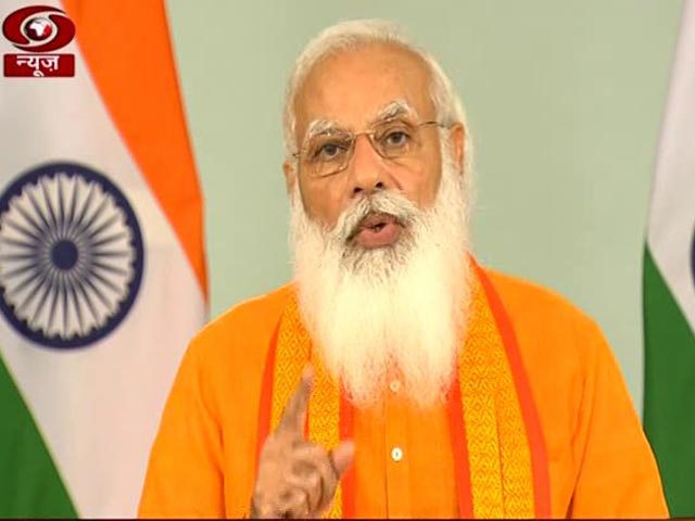 When Covid Hit, No Country Was Prepared; Yoga Helped: PM Modi