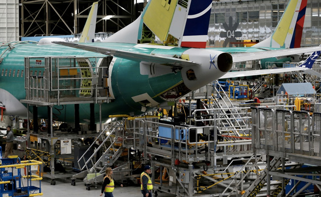 Largest Boeing 737 MAX 10 Model Set | FintechZoom