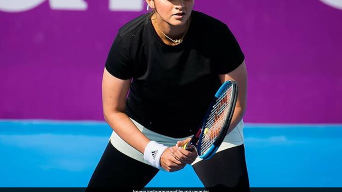 "Explosive Movements, Agility Stuff": How Sania Mirza Is Preparing For Tokyo Olympics