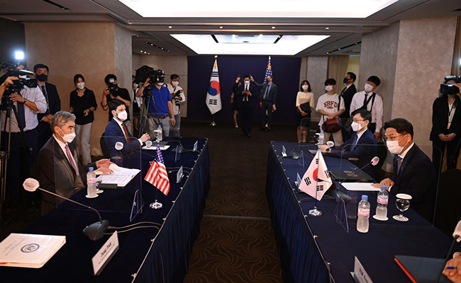 US, South Korea To Consider Ending North Korea Coordination Group