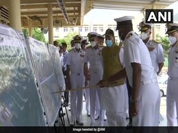 India Should Aim To Be Among World's Top 3 Naval Powers In 10-12 Years: Rajnath Singh India Should Aim To Be Among World's Top 3 Naval Powers In 10-12 Years: Rajnath Singh