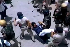 Clashes Between Locals, Cops In Haryana Village Amid Demolition Fears Clashes Between Locals, Cops In Haryana Village Amid Demolition Fears