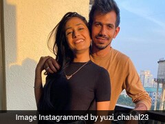 "Happy 6 Months Wifey": Yuzvendra Chahal Wishes Dhanashree Verma