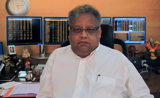 Investor Rakesh Jhunjhunwala Sees Years of Double-Digit Stock Gains
