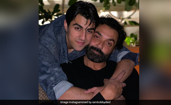 Bobby Deol's Son Aryaman, 20 Today, Got The Best Wish From His Dad
