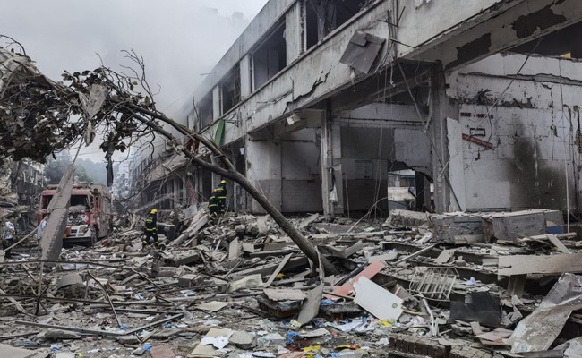 Death Count In Gas Pipe Explosion In Chinese City Rises To 25: Report