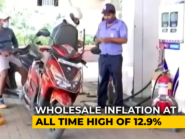 Inflation Hits All-Time High Of 12.94% As Crude, Manufacturing Costs Soar
