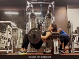 आलिया भट्ट ने वीडियो शेयर कर की फिटनेस ट्रेनर की शिकायत, बोली- मुझसे झूठ बोला... आलिया भट्ट ने वीडियो शेयर कर की फिटनेस ट्रेनर की शिकायत, बोली- मुझसे झूठ बोला...