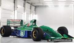 Michael Schumacher's First F1 Car, The Jordan 191, Up For Sale 