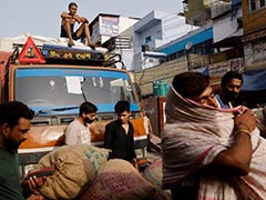 Delhi Defies Social Distancing, Doctors Say Brace For Covid 'Explosion'