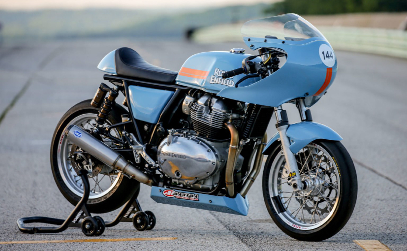 Exclusive: Royal Enfield Fury 650 Sports Bike Under Development