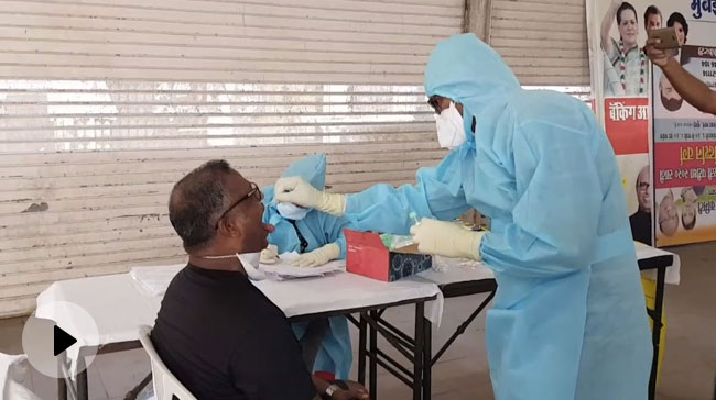 भारत में पिछले 24 घंटे में दर्ज हुए 50,848 नए COVID-19 केस और 1,358 मौतें