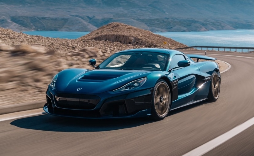 Rimac Nevera Electric Hypercar Unveiled