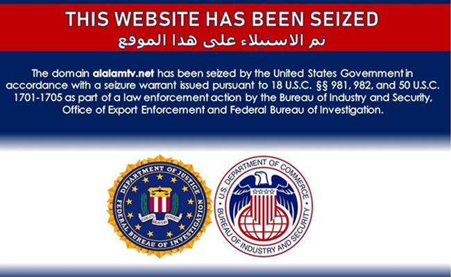 US Seizes Control Of 2 Iranian State News Websites