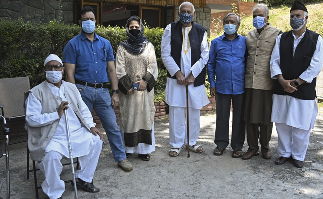 Trouble In Gupkar Alliance As National Conference To Go Solo In Elections