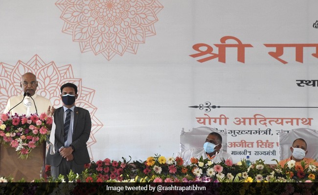 "Never Imagined I Would...": What President Said During Visit To Hometown