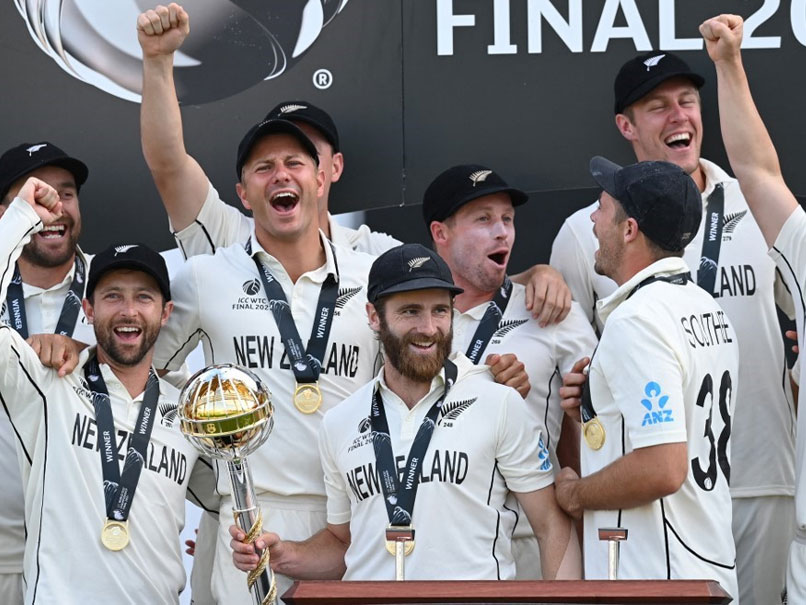 New Zealand Defy Size With Sheer Class And Power, As They Beat India To WTC Mace