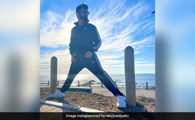 Rahul Vaidya, Who Walked Out Of <i>Bigg Boss</I>, Now Jokes About Quitting <i>Khatron Ke Khiladi</I>