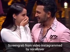 Nora Fatehi से टेरेंस लुईस ने कुछ इस तरह किया प्यार का इजहार, शरमा गईं डांसिंग क्वीन- देखें Video
