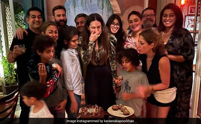Inside Karisma Kapoor's Birthday Celebrations With Sister Kareena, BFF Amrita And Others