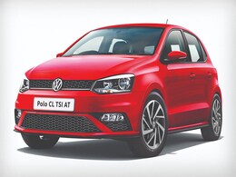 Volkswagen Polo Gets New Automatic Variant; Priced At Rs. 8.51 Lakh Volkswagen Polo Gets New Automatic Variant; Priced At Rs. 8.51 Lakh