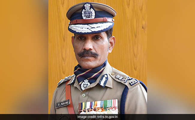 Dr C Sylendra Babu Appointed As New Tamil Nadu Police Chief