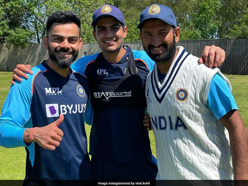 "The Sun Brings Out Smiles" For Virat Kohli, Cheteshwar Pujara And Shubman Gill