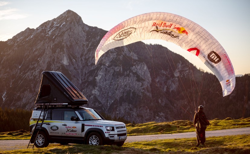 New-Gen Land Rover Defender Will Be The Support Vehicle For Red Bull Extreme X-Alps Adventure Race