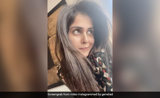 Does Genelia D'Souza Specialise In "Being Bratty"? Maybe Just A Little Bit