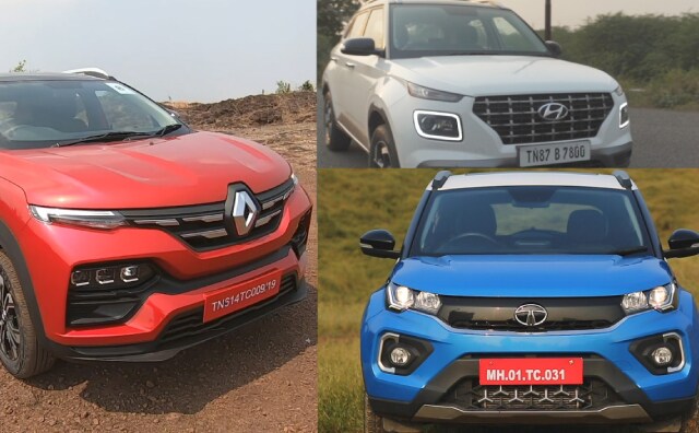 Renault Kiger Vs Rivals