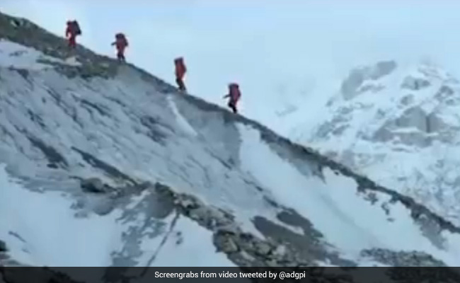 Army Releases Video In Tribute To "Heroes Of Galwan"