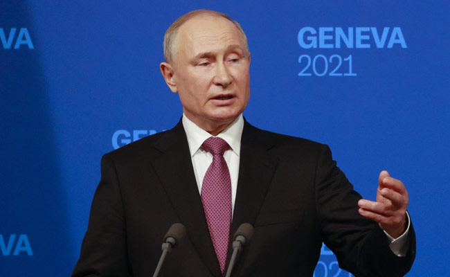 Vladimir Putin Says He Took Part In Trials Of Nasal Form Of Covid Vaccine